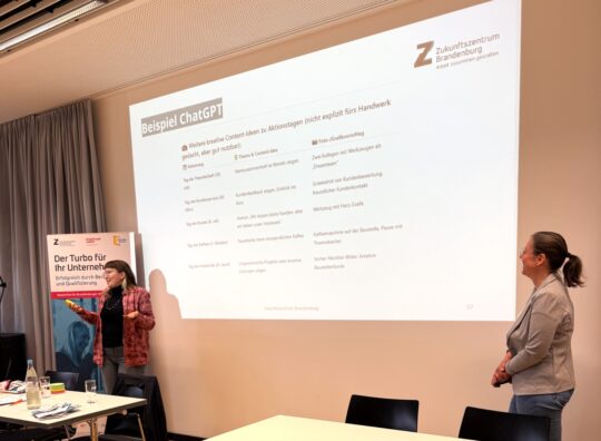 So verändert KI Prozesse in Brandenburger KMU