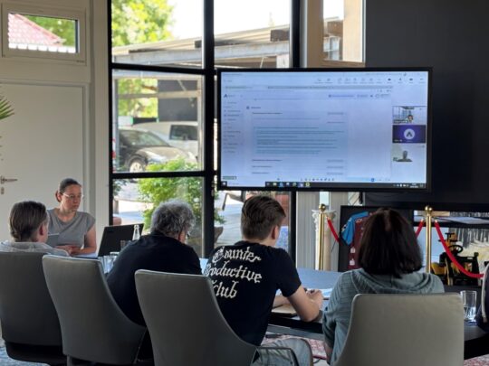KI im Bauunternehmen: Praxisworkshop zeigt konkrete Einsatzmöglichkeiten